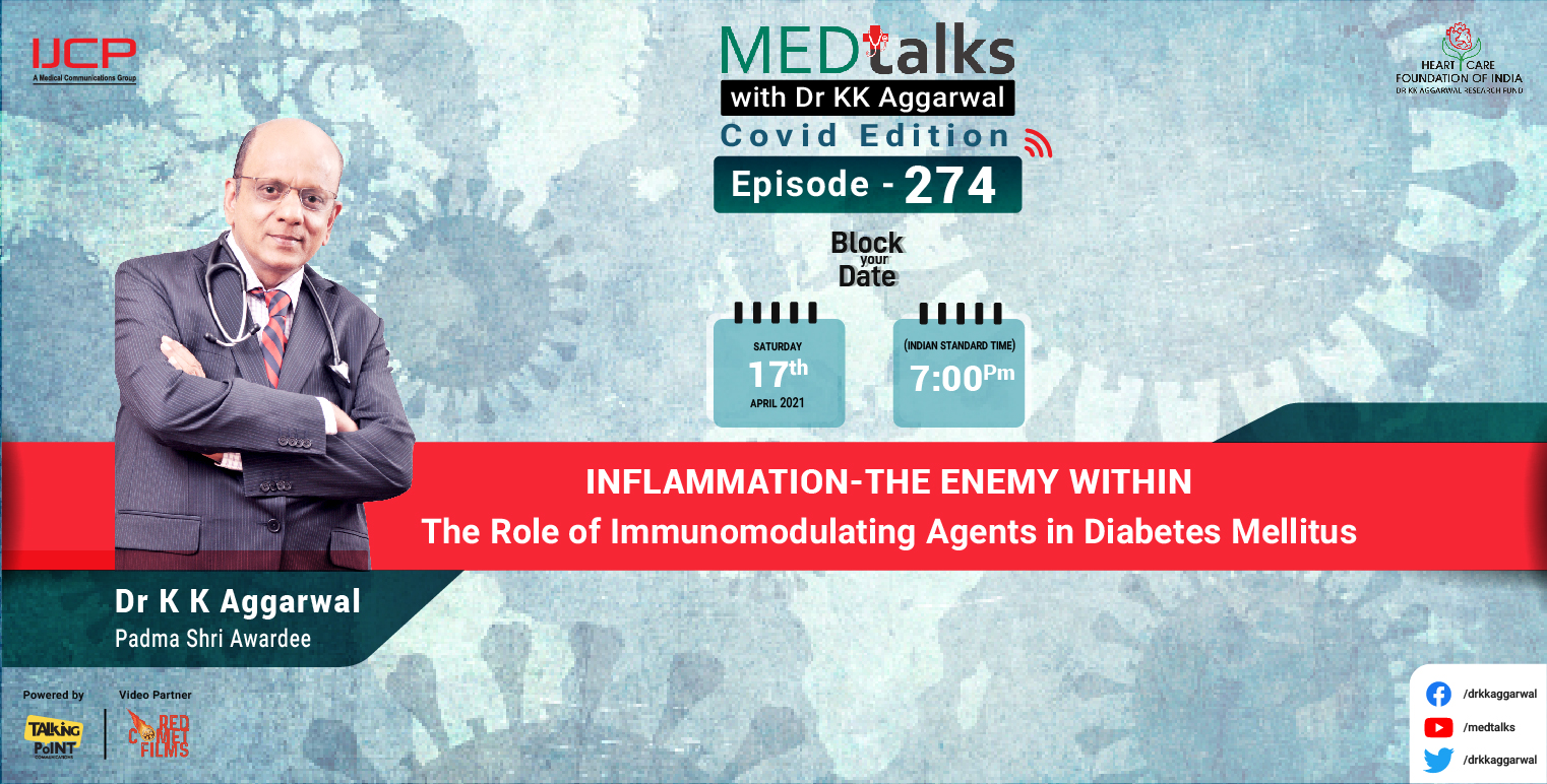 INFLAMMATION-THE ENEMY WITHIN: The Role of Immunomodulating Agents in Diabetes Mellitus